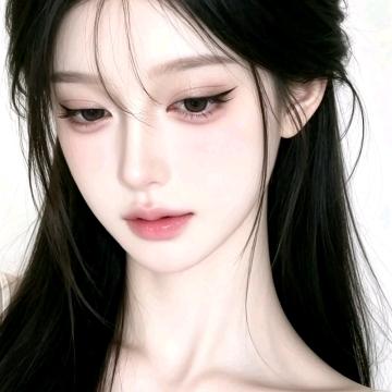少女的裙摆
